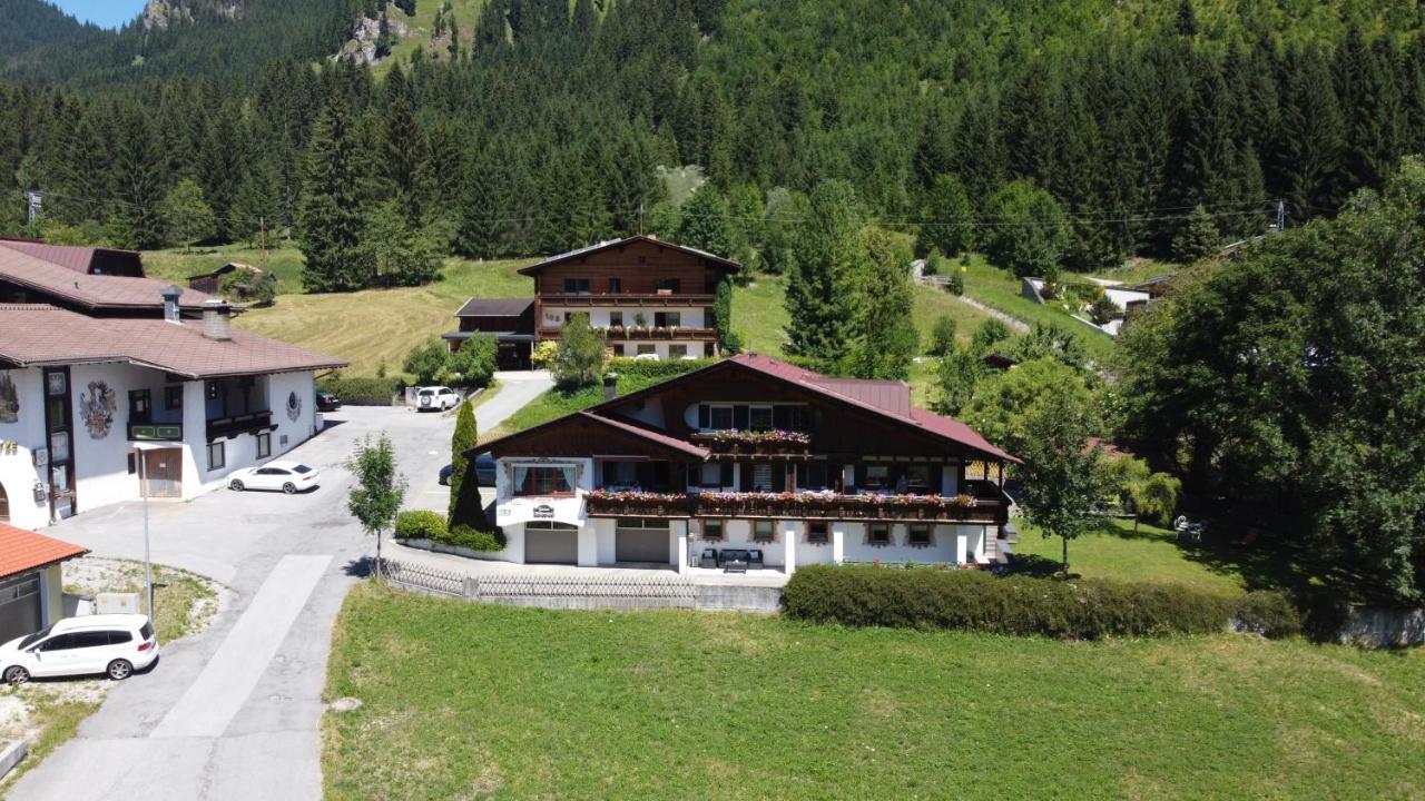 Haus Monika Apartment Nesselwängle Екстериор снимка