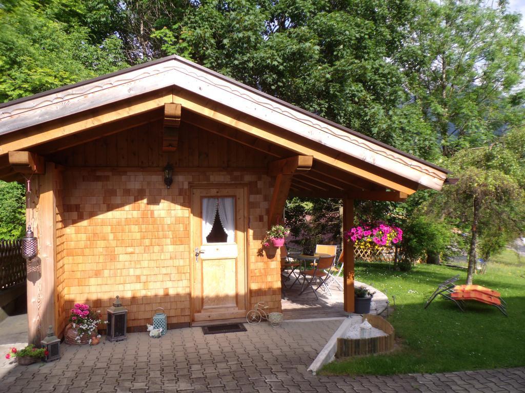 Haus Monika Apartment Nesselwängle Екстериор снимка