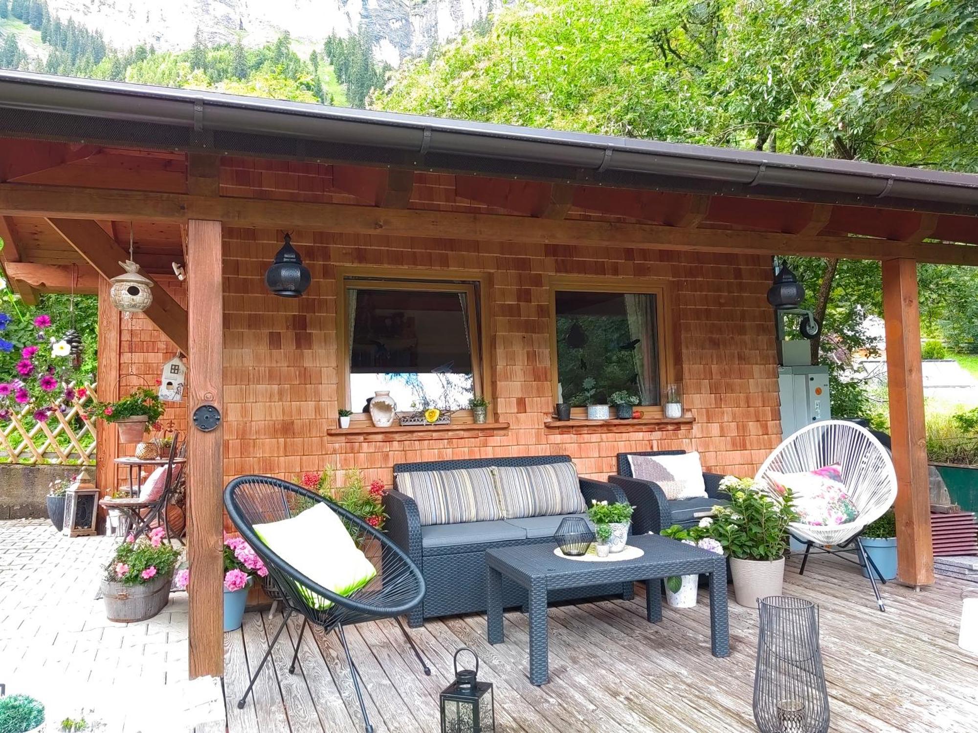 Haus Monika Apartment Nesselwängle Екстериор снимка