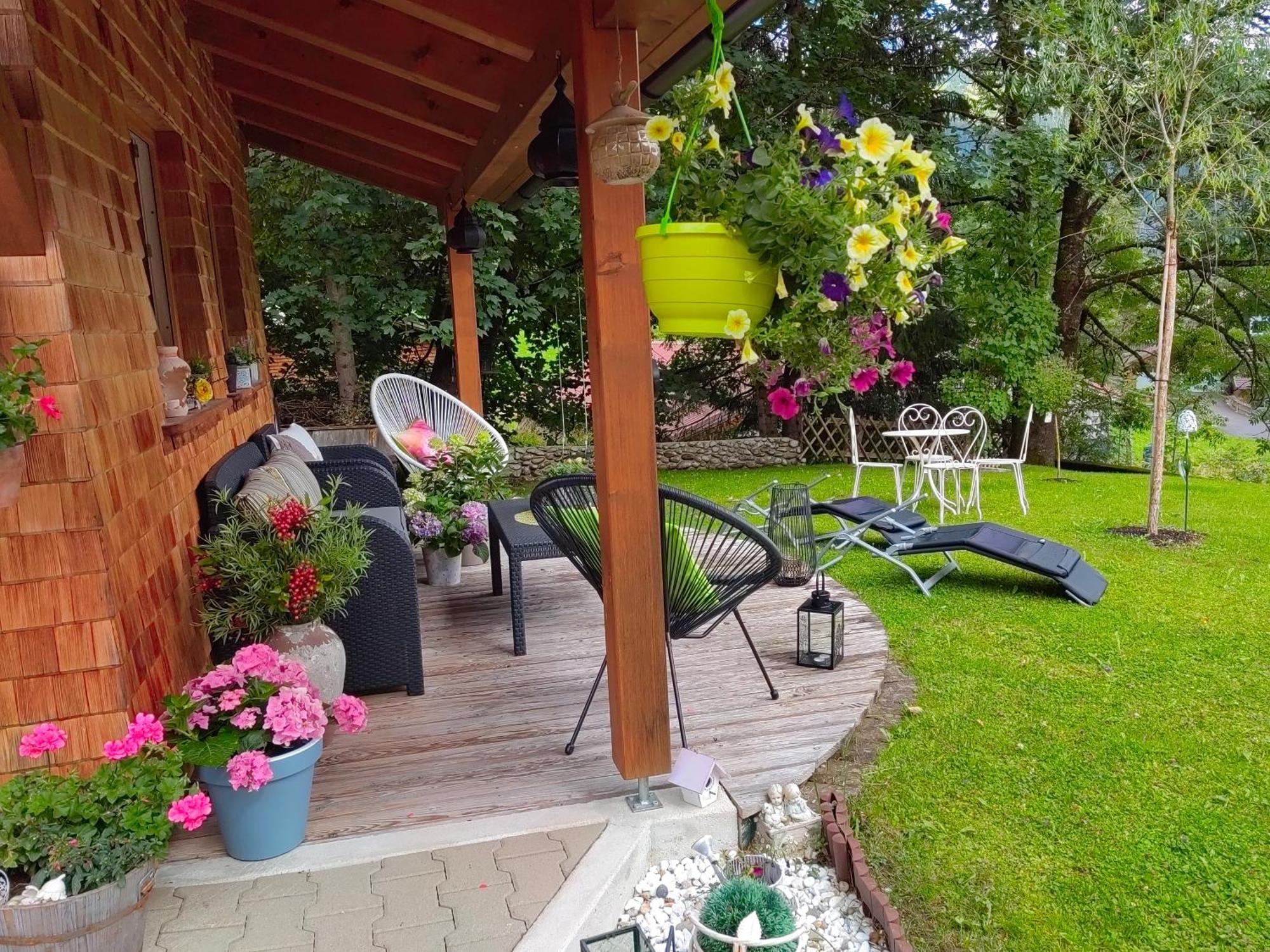 Haus Monika Apartment Nesselwängle Екстериор снимка