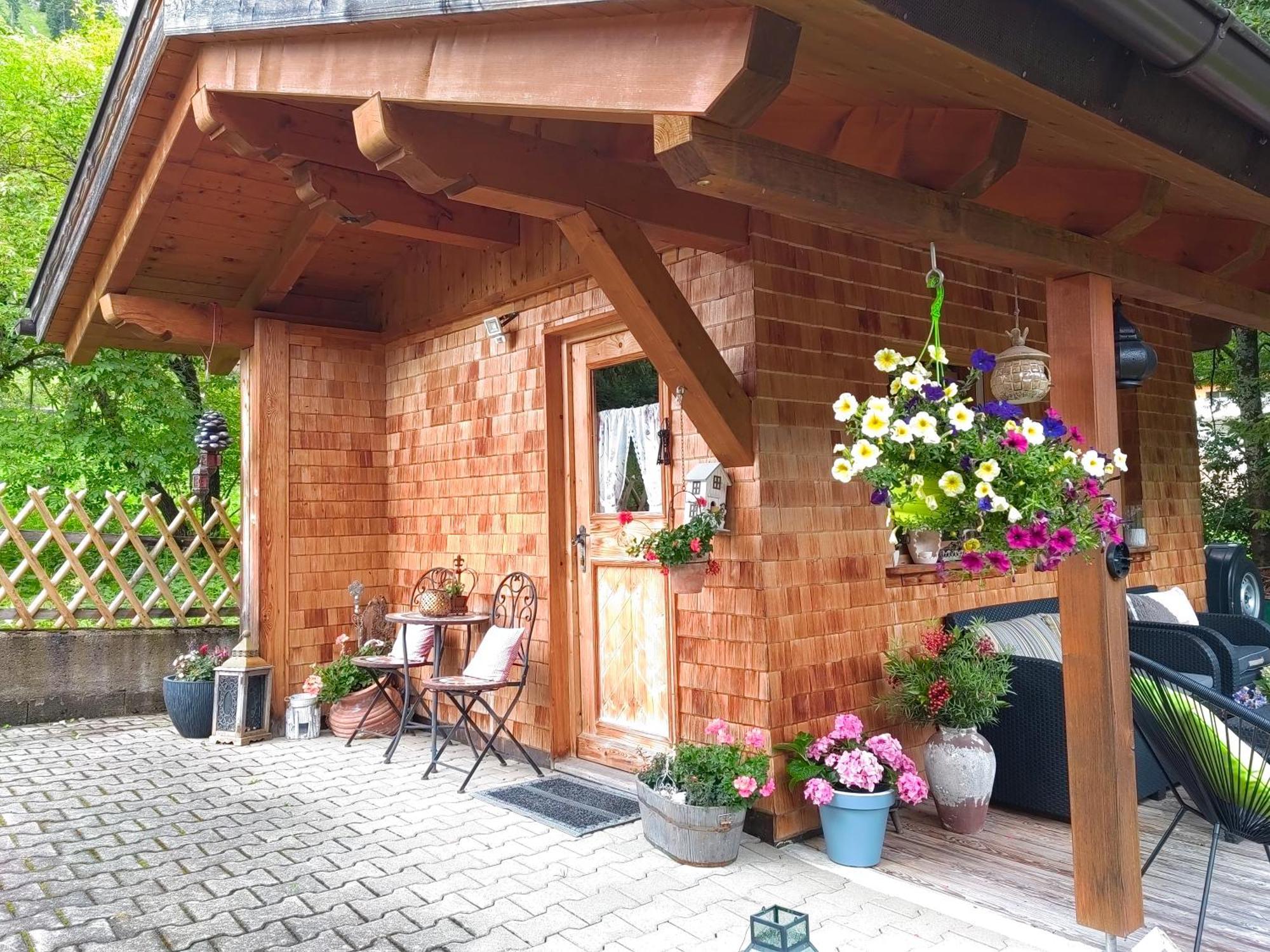 Haus Monika Apartment Nesselwängle Екстериор снимка