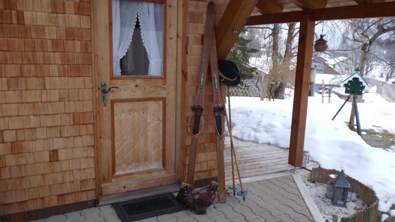 Haus Monika Apartment Nesselwängle Екстериор снимка