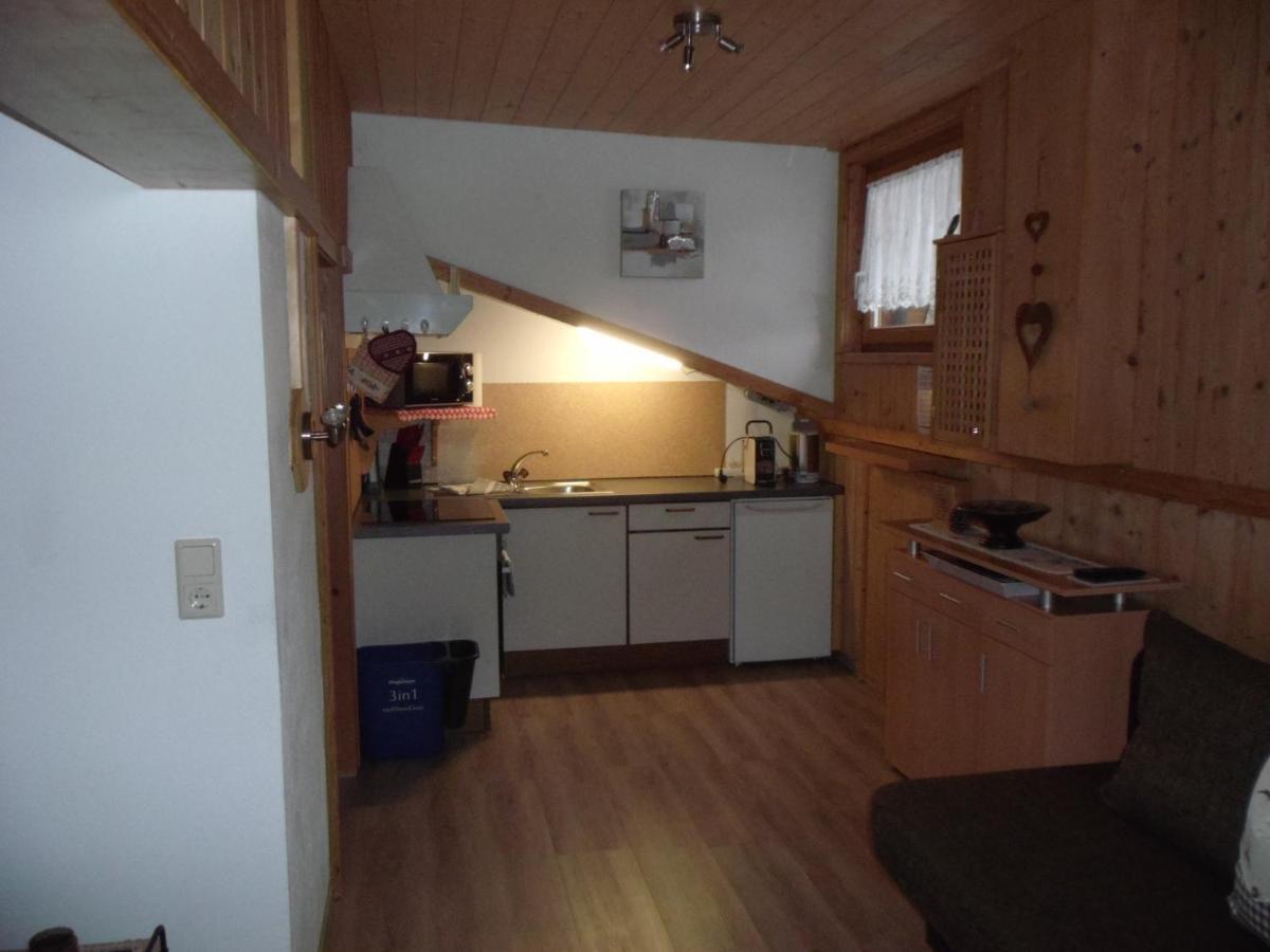 Haus Monika Apartment Nesselwängle Екстериор снимка